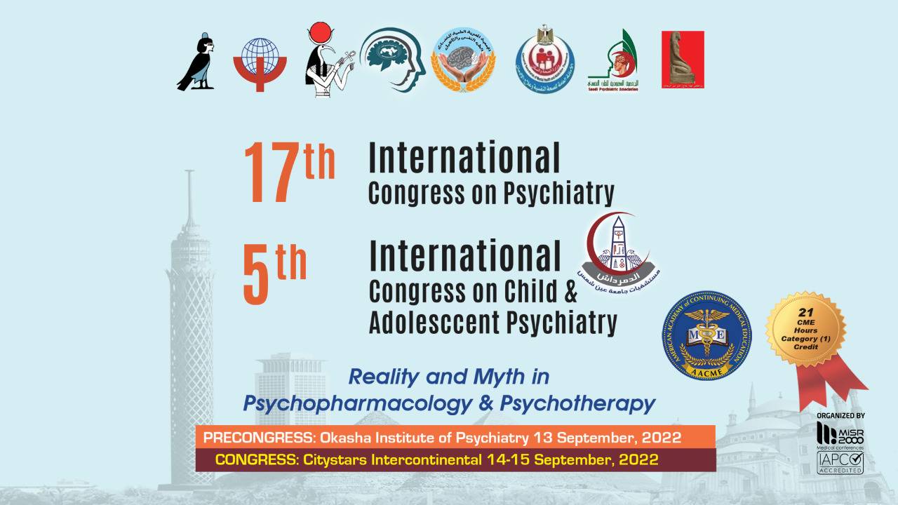 17th Ain Shams International Congress on Psychiatry