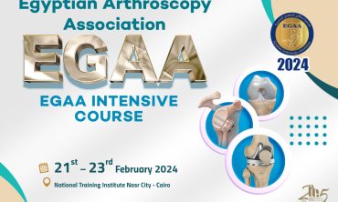 EGAA Intensive Course (Knee – Shoulder – Arthroplasty)