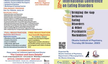 2nd International Conference On Eating Disorders
