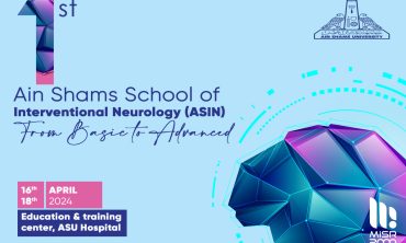 1st Ain Shams School of Interventional Neurology (ASIN)