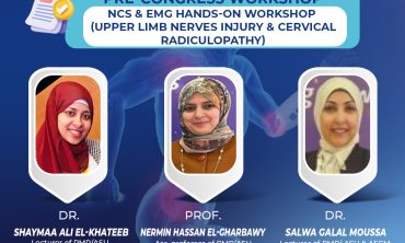 NCS & EMG Hands-on workshop (upper limb nerves injury & cervical radiculopathy)