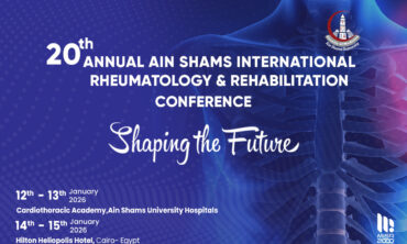 20th Anniversary of the Ain Shams International Rheumatology & Rehabilitation Conference